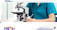 Desktop Screenshot of interlabmexico.com